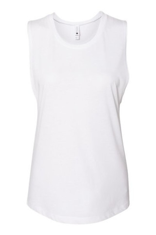 Next Level 5013 - Camiseta de tirantes Festival Muscle para mujer
