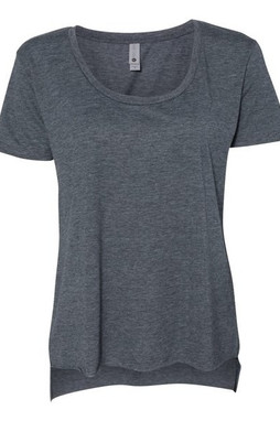Next Level 5030 - Camiseta de mujer Festival Scoop Neck