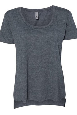 Next Level 5030 - Camiseta de mujer Festival Scoop Neck