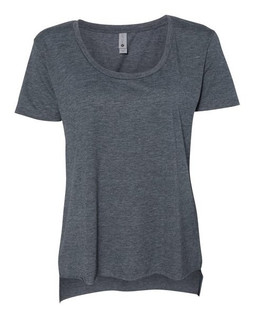 Next Level 5030 - Camiseta de mujer Festival Scoop Neck