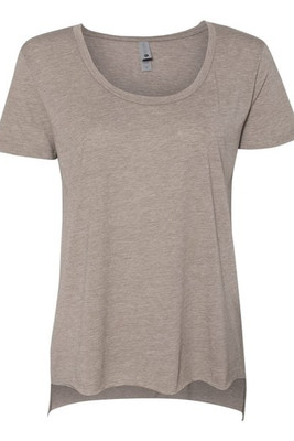 Next Level 5030 - Camiseta de mujer Festival Scoop Neck