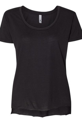 Next Level 5030 - Camiseta de mujer Festival Scoop Neck