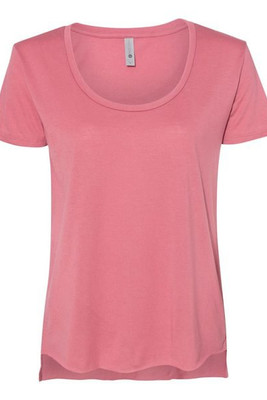 Next Level 5030 - Camiseta de mujer Festival Scoop Neck