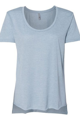 Next Level 5030 - Camiseta de mujer Festival Scoop Neck