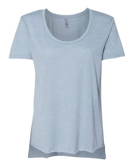 Next Level 5030 - Camiseta de mujer Festival Scoop Neck