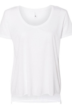 Next Level 5030 - Camiseta de mujer Festival Scoop Neck