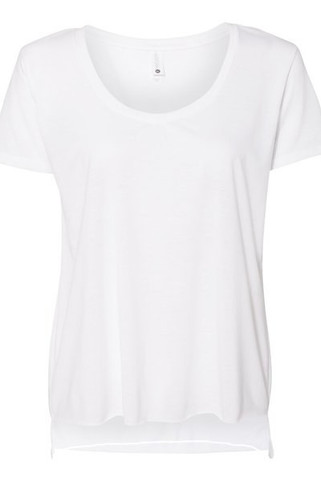 Next Level 5030 - Camiseta de mujer Festival Scoop Neck