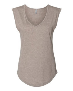 Next Level 5040 - Womens Festival Sleeveless Deep V-Neck T-Shirt