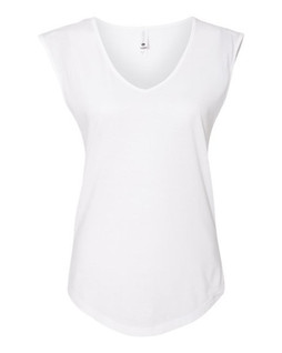 Next Level 5040 - Womens Festival Sleeveless Deep V-Neck T-Shirt