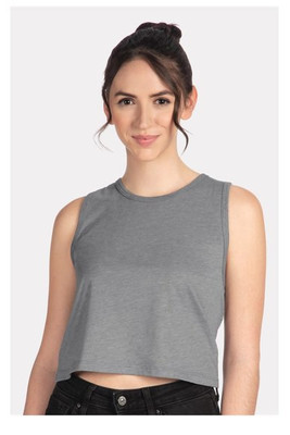 Next Level 5083 - Camiseta de tirantes Festival Crop para mujer