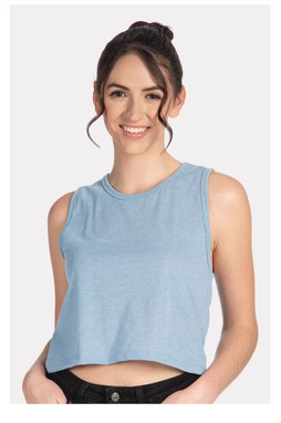 Next Level 5083 - Womens Festival Crop Tank