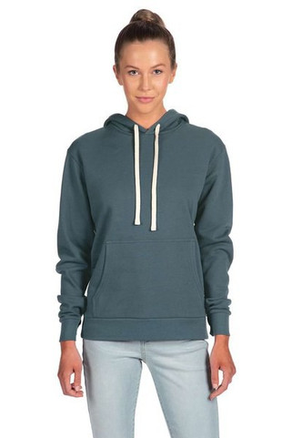 Next Level 9303 - Sudadera unisex con capucha Santa Barbara