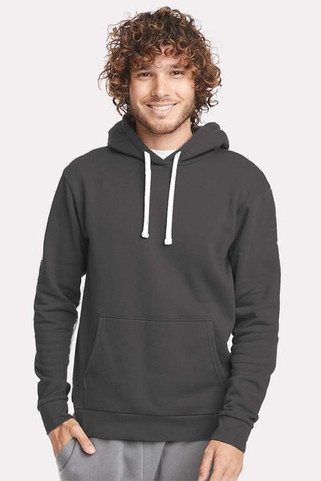 Next Level 9303 - Sudadera unisex con capucha Santa Barbara