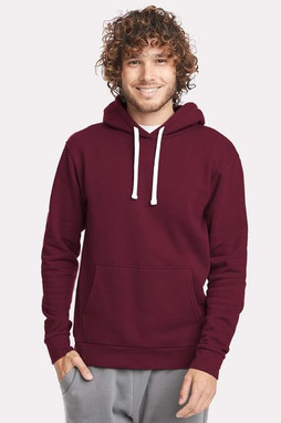 Next Level 9303 - Sudadera unisex con capucha Santa Barbara