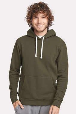 Next Level 9303 - Sudadera unisex con capucha Santa Barbara