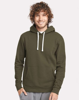 Next Level 9303 - Sudadera unisex con capucha Santa Barbara