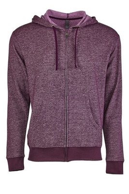 Next Level 9600 - Adult Denim Fleece Full-Zip Hoody