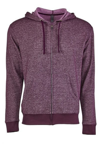 Next Level 9600 - Adult Denim Fleece Full-Zip Hoody