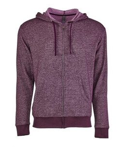 Next Level 9600 - Adult Denim Fleece Full-Zip Hoody