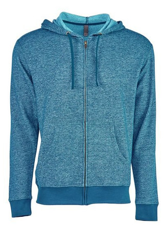 Next Level 9600 - Adult Denim Fleece Full-Zip Hoody
