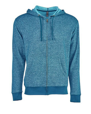 Next Level 9600 - Adult Denim Fleece Full-Zip Hoody