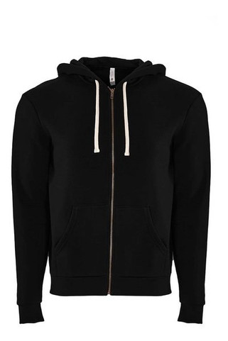 Next Level 9602 - Sudadera unisex con capucha y cremallera Santa Barbara