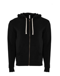 Next Level 9602 - Unisex Santa Barbara Full-Zip Hoodie Sweatshirt