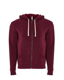 Next Level 9602 - Sudadera unisex con capucha y cremallera Santa Barbara