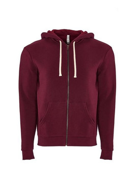 Next Level 9602 - Sudadera unisex con capucha y cremallera Santa Barbara