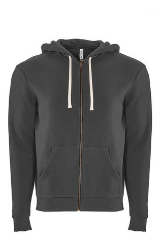 Next Level 9602 - Unisex Santa Barbara Full-Zip Hoodie Sweatshirt