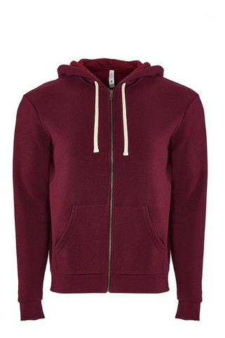 Next Level 9602 - Sudadera unisex con capucha y cremallera Santa Barbara