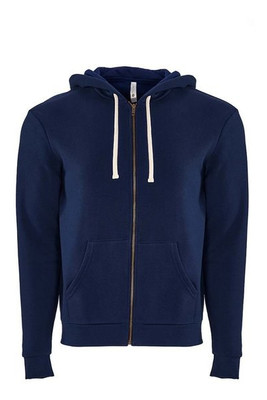 Next Level 9602 - Sudadera unisex con capucha y cremallera Santa Barbara