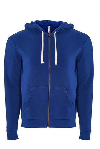 Next Level 9602 - Sudadera unisex con capucha y cremallera Santa Barbara