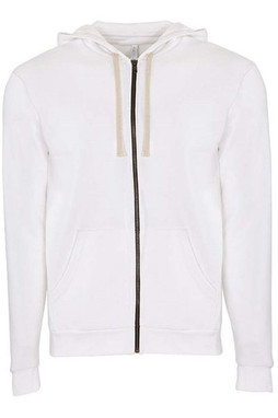 Next Level 9602 - Sudadera unisex con capucha y cremallera Santa Barbara