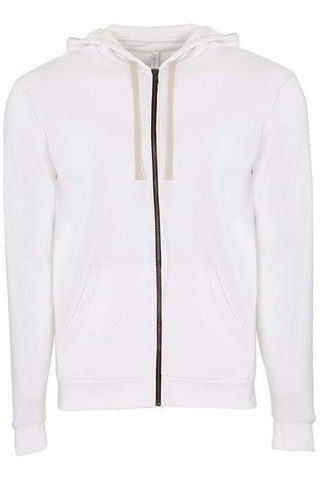 Next Level 9602 - Sudadera unisex con capucha y cremallera Santa Barbara