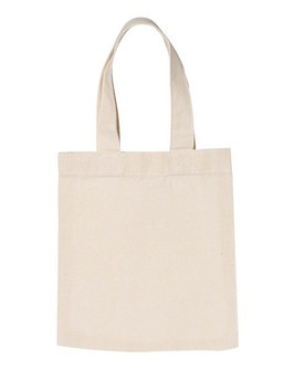 OAD OAD115 - Small Canvas Tote