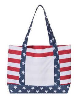 OAD OAD5052 - Americana Beach Tote