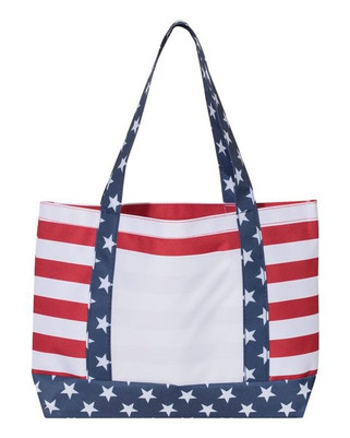 OAD OAD5052 - Americana Beach Tote