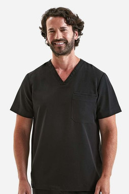Onna NN200 - Mens Limitless V-Neck Stretch Scrub Top