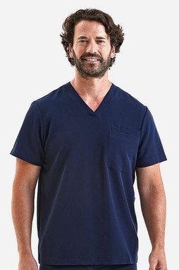 Onna NN200 - Mens Limitless V-Neck Stretch Scrub Top