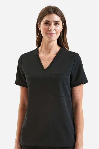 Onna NN300 - Womens Limitless V-Neck Stretch Scrub Top