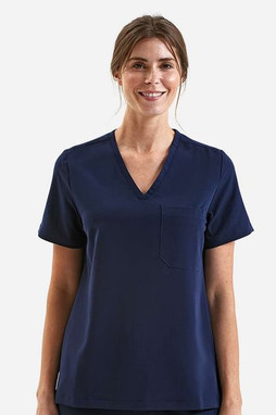 Onna NN300 - Womens Limitless V-Neck Stretch Scrub Top