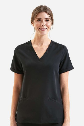 Onna NN310 - Womens Invincible V-Neck Stretch Scrub Top