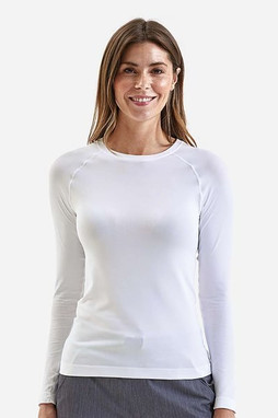 Onna NN370 - Womens Unstoppable Long Sleeve Fresh Underscrub Base Layer T-Shirt