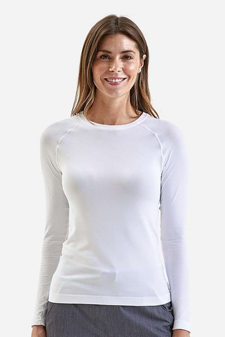 Onna NN370 - Womens Unstoppable Long Sleeve Fresh Underscrub Base Layer T-Shirt