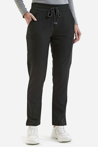 Onna NN600 - Pantalón médico Relentless Stretch Cargo, mujer
