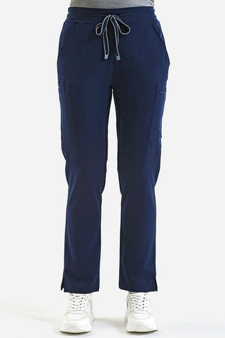 Onna NN600 - Pantalón médico Relentless Stretch Cargo, mujer