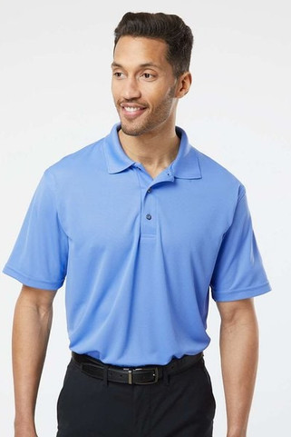 Paragon 100 - Polo Saratoga Performance Mini Mesh, Hombre