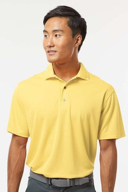 Paragon 100 - Mens Saratoga Performance Mini Mesh Polo
