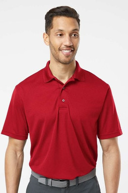 Paragon 100 - Mens Saratoga Performance Mini Mesh Polo